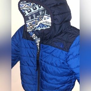 North face winter jacket toddler